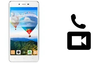 Hacer videollamadas con un Gionee Marathon M3