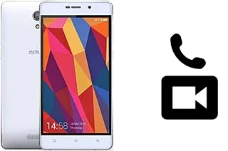 Hacer videollamadas con un Gionee Marathon M4