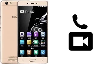 Hacer videollamadas con un Gionee Marathon M5 enjoy