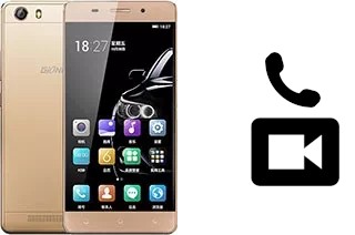 Hacer videollamadas con un Gionee Marathon M5 lite