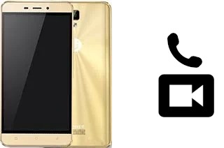 Hacer videollamadas con un Gionee P7 Max