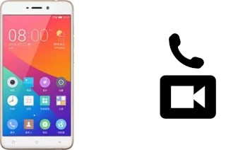 Hacer videollamadas con un Gionee S5