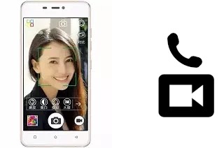 Hacer videollamadas con un Gionee S5.1 Pro