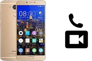 Hacer videollamadas con un Gionee S6 Pro