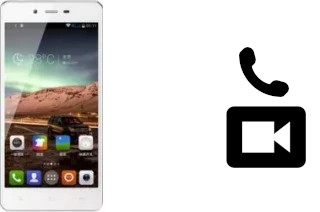 Hacer videollamadas con un Gionee V188
