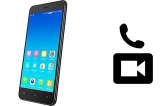 Hacer videollamadas con un Gionee X1