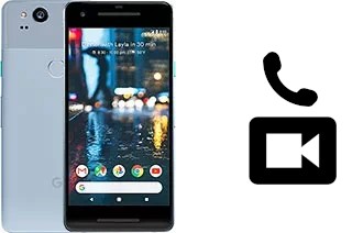 Hacer videollamadas con un Google Pixel 2