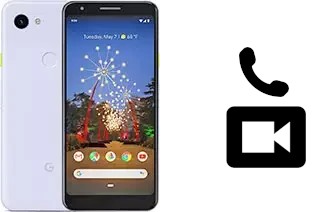 Hacer videollamadas con un Google Pixel 3a