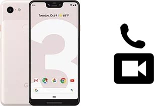 Hacer videollamadas con un Google Pixel 3 XL