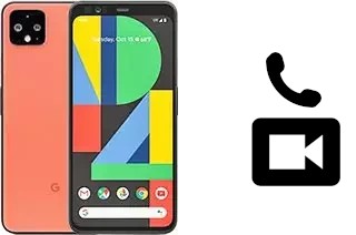 Hacer videollamadas con un Google Pixel 4 XL