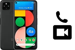 Hacer videollamadas con un Google Pixel 4a 5G