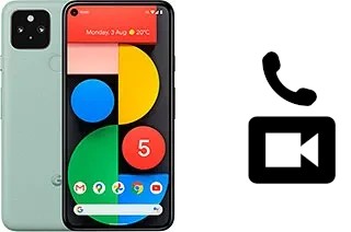 Hacer videollamadas con un Google Pixel 5