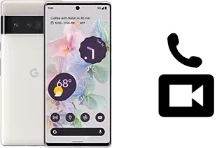 Hacer videollamadas con un Google Pixel 6 Pro