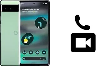Hacer videollamadas con un Google Pixel 6a