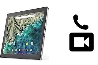 Hacer videollamadas con un Google Pixel C