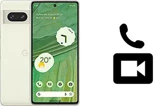 Hacer videollamadas con un Google Pixel 7