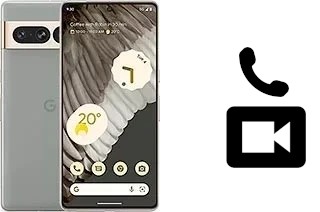 Hacer videollamadas con un Google Pixel 7 Pro