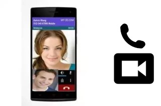 Hacer videollamadas con un GPhone Bold 2