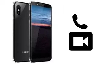 Hacer videollamadas con un Haier Elegance E9