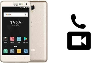 Hacer videollamadas con un Haier G51