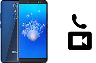 Hacer videollamadas con un Haier L6