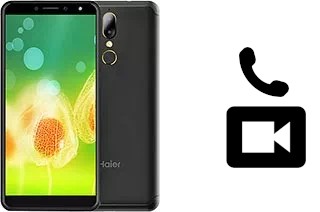 Hacer videollamadas con un Haier L8