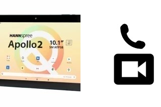 Hacer videollamadas con un HANNspree Pad 10.1 Apollo 2