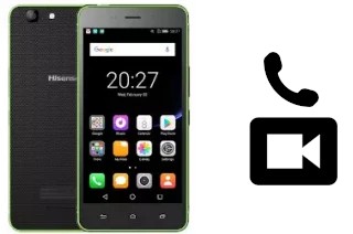 Hacer videollamadas con un HiSense C30 Lite