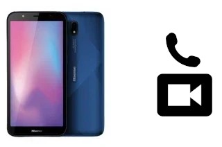 Hacer videollamadas con un HiSense E20