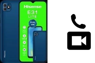 Hacer videollamadas con un HiSense E31 LITE