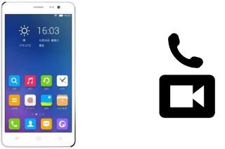 Hacer videollamadas con un HiSense E625T