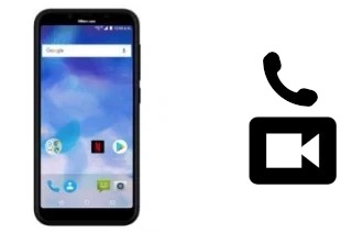 Hacer videollamadas con un HiSense F23 Plus