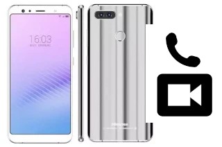 Hacer videollamadas con un HiSense H11 Pro