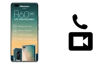 Hacer videollamadas con un HiSense H60 5G