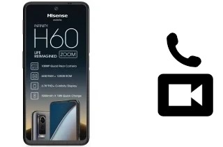 Hacer videollamadas con un HiSense H60 Zoom