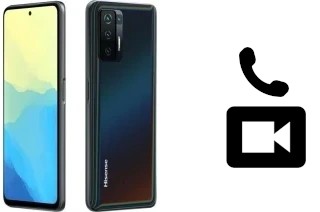 Hacer videollamadas con un HiSense INFINITY H50S 5G