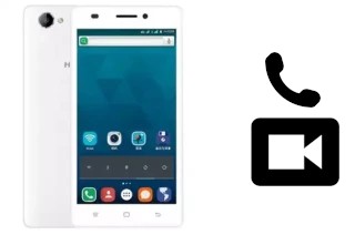 Hacer videollamadas con un HiSense M30