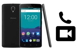 Hacer videollamadas con un HiSense T5 Plus