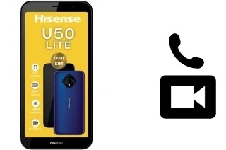 Hacer videollamadas con un HiSense U50 Lite