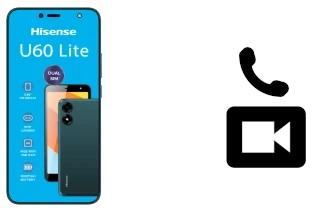 Hacer videollamadas con un HiSense U60 Lite