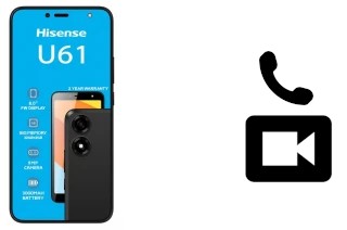 Hacer videollamadas con un HiSense U61