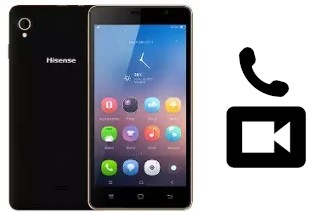 Hacer videollamadas con un HiSense U972