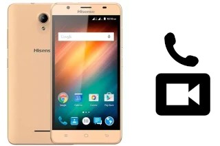 Hacer videollamadas con un HiSense U989 Pro