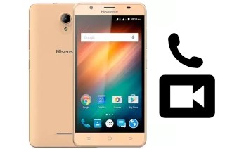 Hacer videollamadas con un HiSense U989