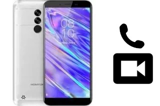 Hacer videollamadas con un HomTom S99i