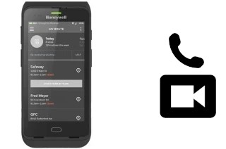 Hacer videollamadas con un Honeywell CT40