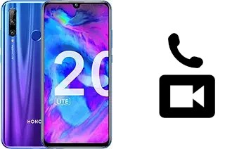 Hacer videollamadas con un Honor 20 lite