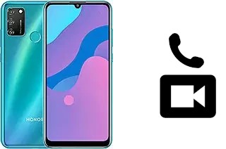 Hacer videollamadas con un Honor 9A
