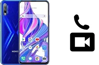 Hacer videollamadas con un Honor 9X (China)