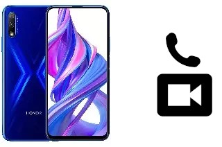 Hacer videollamadas con un Honor 9X